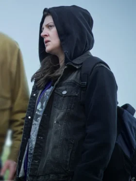 Reunion S01 Lara Peake Denim Jacket