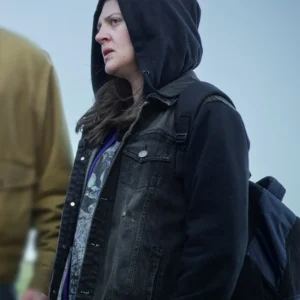 Reunion S01 Lara Peake Denim Jacket