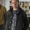 Reunion S01 Lara Peake Denim Jacket Side
