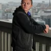 Reunion S01 Lara Peake Black Denim Jacket
