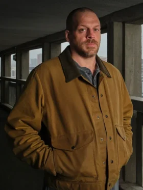 Reunion S01 Matthew Gurney Cotton Jacket Back