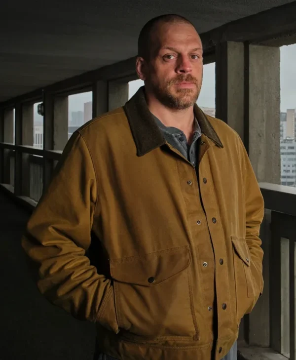 Reunion S01 Matthew Gurney Cotton Jacket Back