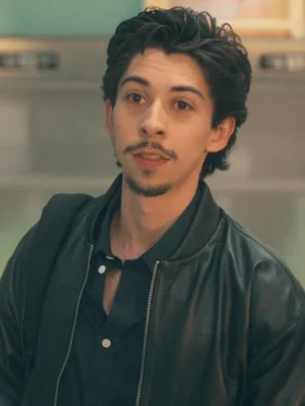 Running Point S01 Fabrizio Guido Leather Jacket