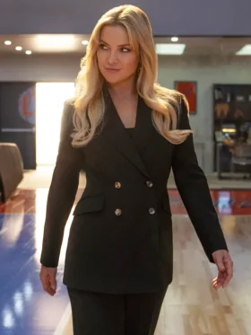 Running Point S01 Kate Hudson Black Blazer
