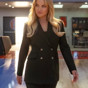 Running Point S01 Kate Hudson Black Blazer