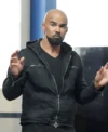 S.W.A.T. S08 Shemar Moore Black Hooded Jacket Front