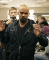 S.W.A.T. S08 Shemar Moore Hooded Jacket
