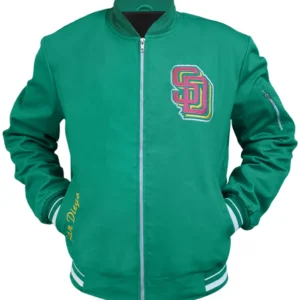San Diego Padres Green Jacket