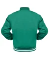 San Diego Padres Green Jacket Back