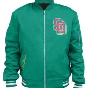 San Diego Padres Green Jackets