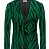 Savage Emerald Stegaro Blazer