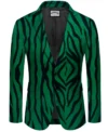 Savage Emerald Stegaro Blazer