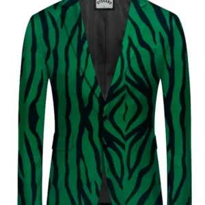 Savage Emerald Stegaro Blazer