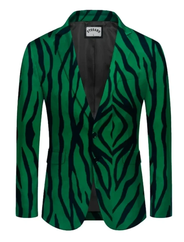 Savage Emerald Stegaro Blazer