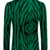 Savage Emerald Stegaro Blazer Back