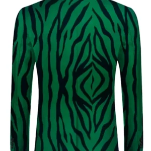 Savage Emerald Stegaro Blazer Back