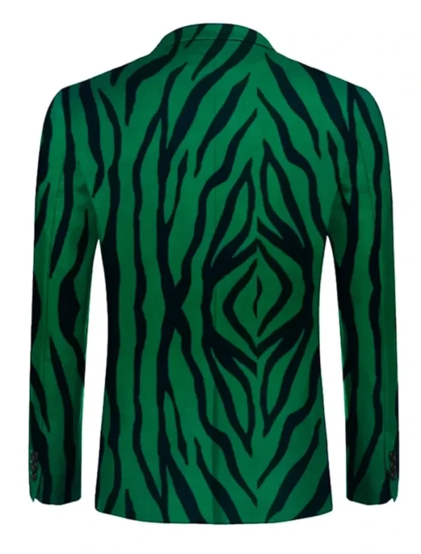 Savage Emerald Stegaro Blazer Back