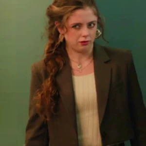 Small Achievable Goals S01 Chelsey Brown Cropped Blazer