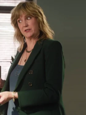 Small Achievable Goals S01 Jennifer Whalen Green Blazer Front