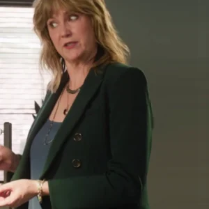 Small Achievable Goals S01 Jennifer Whalen Green Blazer Front