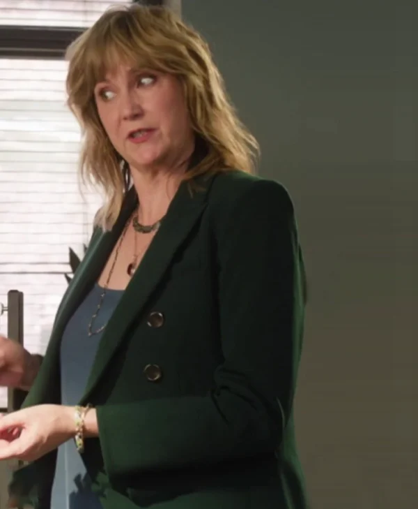 Small Achievable Goals S01 Jennifer Whalen Green Blazer Front
