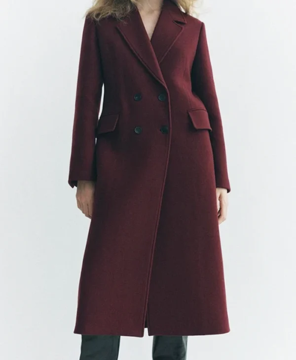 Small Achievable Goals S01 Jennifer Whalen Wool Coat
