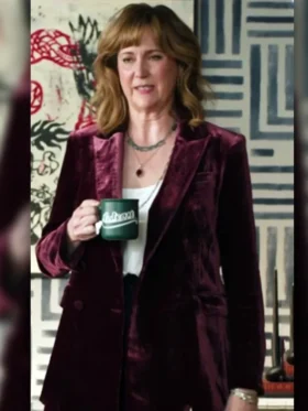 Small Achievable Goals S01 Jennifer Whalen Velvet Blazer