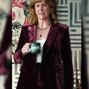 Small Achievable Goals S01 Jennifer Whalen Velvet Blazer