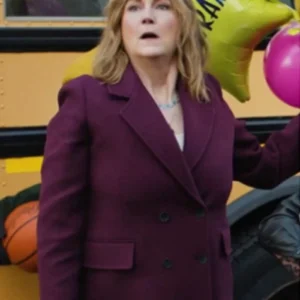 Small Achievable Goals S01 Jennifer Whalen Trench Wool Coat