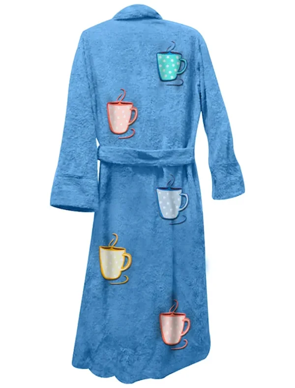Stegaro Mug Life Blue Bathrobe Backs