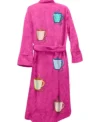 Stegaro Mug Life Dark Pink Bathrobe Backs