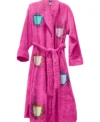 Stegaro Mug Life Dark Pink Bathrobes