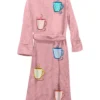Stegaro Mug Life Pink Bathrobe Backs