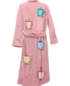 Stegaro Mug Life Pink Bathrobe Backs