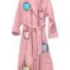 Stegaro Mug Life Pink Bathrobes