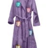 Stegaro Mug Life Purple Bathrobes