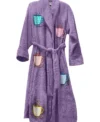 Stegaro Mug Life Purple Bathrobes