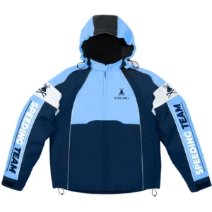 Stegaro Speeding Team Racer Hoodie