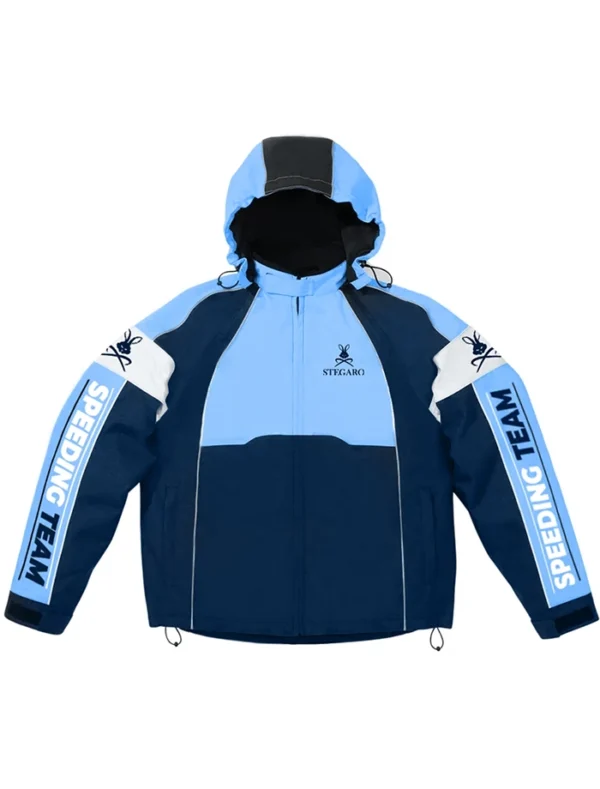 Stegaro Speeding Team Racer Hoodie