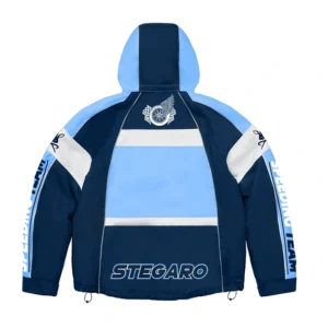 Stegaro Speeding Team Racer Hoodie Back