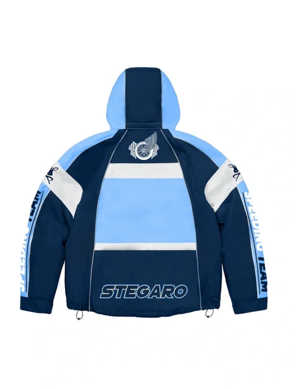Stegaro Speeding Team Racer Hoodie Back