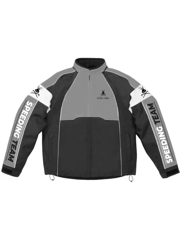 Stegaro Speeding Team Racer Hoodie Front