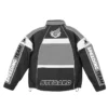 Stegaro Speeding Team Racer Hoodie Grey Black