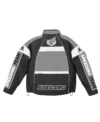 Stegaro Speeding Team Racer Hoodie Grey Black