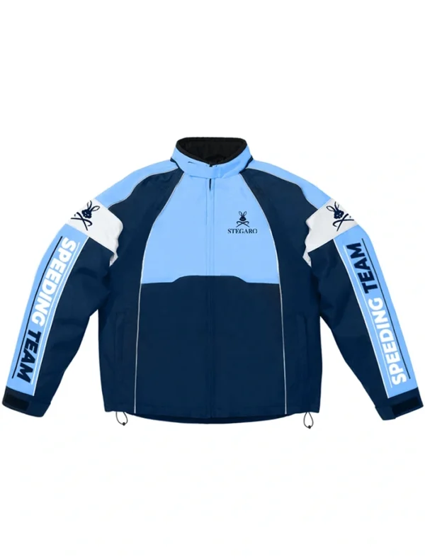 Stegaro Speeding Team Racer Hoodies