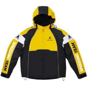 Stegaro Speeding Team Racer Hoodies Front