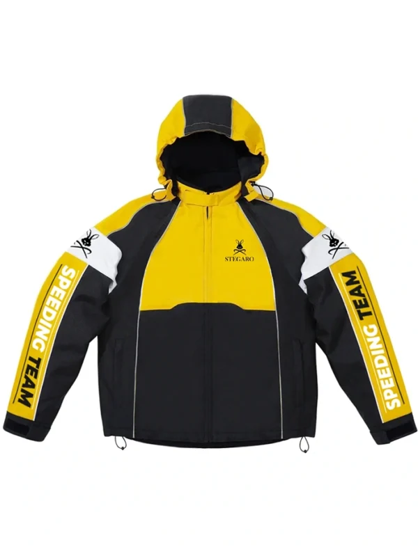 Stegaro Speeding Team Racer Hoodies Front