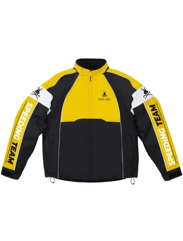Stegaro Speeding Team Racers Hoodie Front