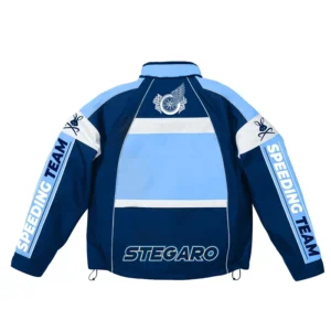 Stegaro Speeding Teams Racer Hoodie Back