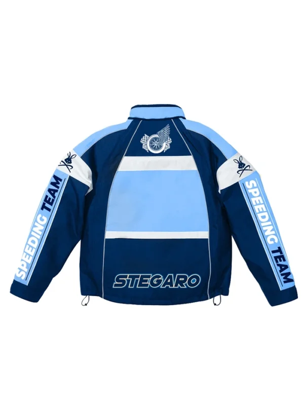 Stegaro Speeding Teams Racer Hoodie Back